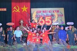 Trung đoàn Ra đa 290, Sư đoàn Phòng không 375 gặp mặt kỷ niệm 65 năm Ngày truyền thống