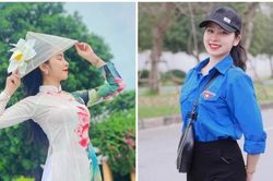 Nữ sinh trường Văn hóa 'đốn tim' với nhan sắc xinh đẹp và loạt thành tích học tập xuất sắc