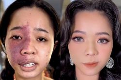 Nét đẹp bị 'phong ấn', cô gái biến hình hóa thiên nga cực xinh
