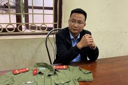 Bắt đối tượng tự xưng là cán bộ Công an để lừa đảo