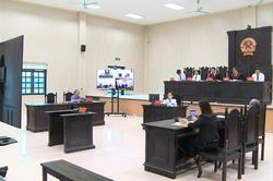 TAND tỉnh Bắc Ninh xét xử trực tuyến 2 vụ án 'Mua bán trái phép chất ma túy'
