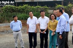 HĐND tỉnh giám sát việc chấp hành pháp luật về bảo vệ môi trường tại huyện Nghĩa Đàn