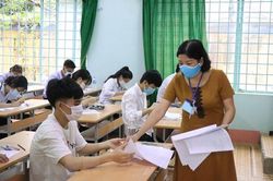 Bộ Công an: Nhiều sai sót trong việc ra đề thi tốt nghiệp THPT