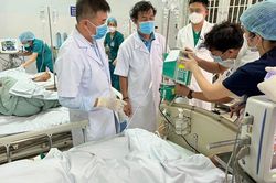 Thông tin mới nhất về các bệnh nhân vụ ngộ độc cá chép muối ủ chua