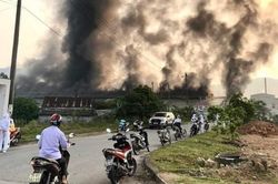 Kinh tế Kinh tế Đang khống chế hỏa hoạn ở Công ty CP One One miền Trung