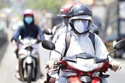 Các đợt nắng nóng năm 2023 tập trung từ tháng 4 đến tháng 8