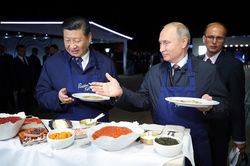 Ông Putin sẽ chiêu đãi ông Tập Cận Bình món gì?