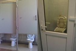 Loạt nhà vệ sinh kỳ quặc khiến nhiều người thà nhịn chứ nhất quyết không dùng