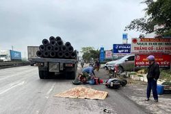 Trên đường đi học, nữ sinh cấp 2 ở Hải Dương gặp nạn, tử vong