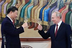 Ông Putin và ông Tập thắt chặt quan hệ đối tác chiến lược