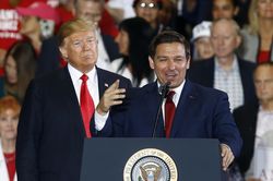 Ông DeSantis lên tiếng về ông Trump