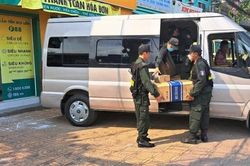 Tạm giữ nhiều tài liệu tại 6 cơ sở của F88 tại Hậu Giang