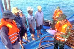 Bắt giữ tàu chở gần 50.000 lít dầu lậu trên vùng biển Cà Mau