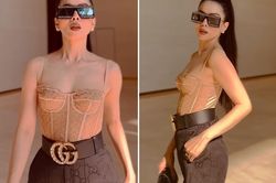 Lệ Quyên bất ngờ 'xin lỗi' dân mạng: Chuyện gì đây?
