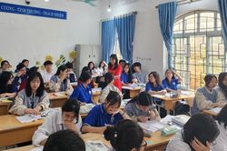 Vĩnh Phúc chủ động ôn thi tốt nghiệp THPT theo năng lực học sinh
