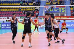 Ấn tượng Biên phòng tại Giải bóng chuyền vô địch quốc gia 2023