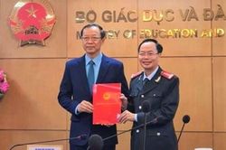 Phó Hiệu trưởng ĐH Luật Hà Nội làm Phó chánh Thanh tra Bộ GD-ĐT