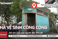 Có những gì bên trong nhà vệ sinh công cộng tại Hà Nội?