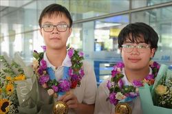 Những chàng trai 'Vàng' Olympic quốc tế