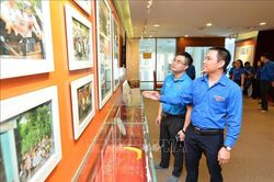 Tuổi trẻ TTXVN học tập và làm theo tấm gương đạo đức của Chủ tịch Hồ Chí Minh