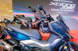 Kymco trình làng Xciting S350 tại Việt Nam: Maxi-scooter xịn, giá 145,5 triệu đồng