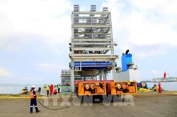 Doosan Vina xuất khẩu 1.200 tấn module đầu tiên sang Singapore