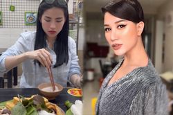 Vừa cảm ơn Hà Linh review bún đậu, Trang Trần bất ngờ 'quay xe' thách thức, buông một câu cực gắt
