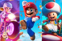 Công bố tạo hình chính thức của 6 nhân vật trong phim Anh Em Super Mario