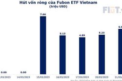Fubon ETF đã hút được bao nhiêu tiền để mua cổ phiếu Việt Nam?