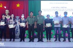 Hơn 1,1 tỷ đồng hỗ trợ vốn cho 23 người hoàn lương