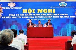 Thanh Hóa: Hội nghị tháo gỡ khó khăn cho các doanh nghiệp trên địa bàn