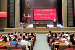 HĐND tỉnh Hà Giang xem xét, thông qua 14 Nghị quyết tại Kỳ họp thứ 11