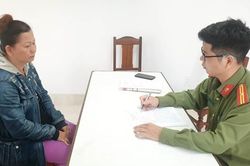 Con tham gia làm tiền giả, mẹ nhận tiền công