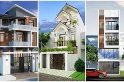 Những mẫu nhà 3 tầng hiện đại gây sốt năm 2023