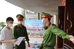 Xét tuyển ngành công an 2023: Hạ chuẩn chiều cao, siết điểm cộng ưu tiên