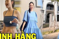 Minh Hằng khoe 2 căn biệt thự mới tậu khi mang thai đôi, khiến Mai Phương Thúy thốt lên: 'đại gia'