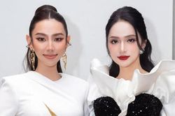 Hương Giang gây tranh cãi vì rủ Thùy Tiên chen hàng kém tinh tế trên thảm đỏ