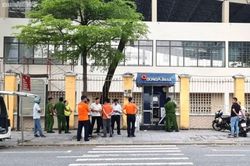 Đập phá cây ATM giữa trung tâm Đà Nẵng để trộm tiền