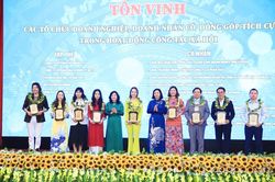 Hà Nội tôn vinh đóng góp của những người làm công tác xã hội