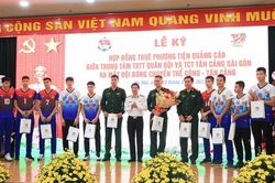 CLB bóng chuyền Thể Công đổi tên thành Thể Công- Tân Cảng sau vòng 1 giải VĐQG 2023