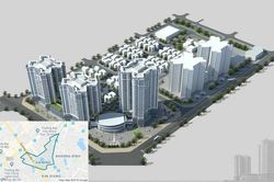 Hà Nội tăng mạnh nhà ở xã hội trên 'đất vàng' KĐT mới Hạ Đình