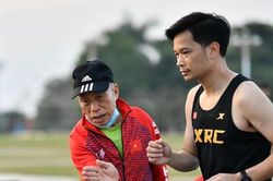Tượng đài của Tiền Phong Marathon, HLV Bùi Lương: Một thời lẫy lừng, trọn đời đam mê