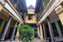 Thăm ngôi biệt thự 800m2 của đại gia nức tiếng Hà Nội xưa