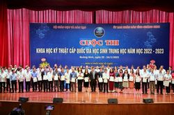 70 đơn vị tham dự Cuộc thi khoa học, kỹ thuật cấp quốc gia học sinh trung học tại Quảng Ninh