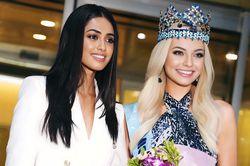 Đối thủ Mai Phương đọ sắc cùng đương kim Miss World: Ai nấy 'mười phân vẹn mười'!