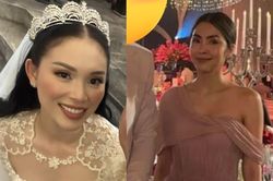 Zoom cận nhan sắc: Cô dâu Linh Rin xinh đẹp, Tăng Thanh Hà chiếm sóng trong lễ cưới Phillip Nguyễn