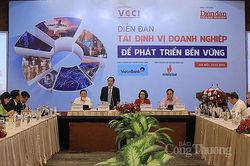 Doanh nghiệp cần hướng đến phát triển nhanh, xanh và bền vững