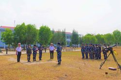 Lữ đoàn 101: Kiểm tra công tác huấn luyện sau tháng đầu ra quân huấn luyện
