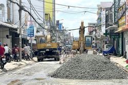 Cần Thơ: Việc đào đường phải đảm bảo đồng bộ tránh đào nhiều lần gây lãng phí, tạo điều kiện thuận lợi lưu thông