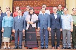 Đắk Lắk: Lãnh đạo UBND tỉnh tiếp Đại sứ nước Cộng hòa Dân chủ Nhân dân Lào